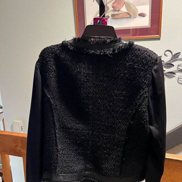 NWT Chico’s Size 3 Black Women's Jacket #081 - Picture 6 of 7